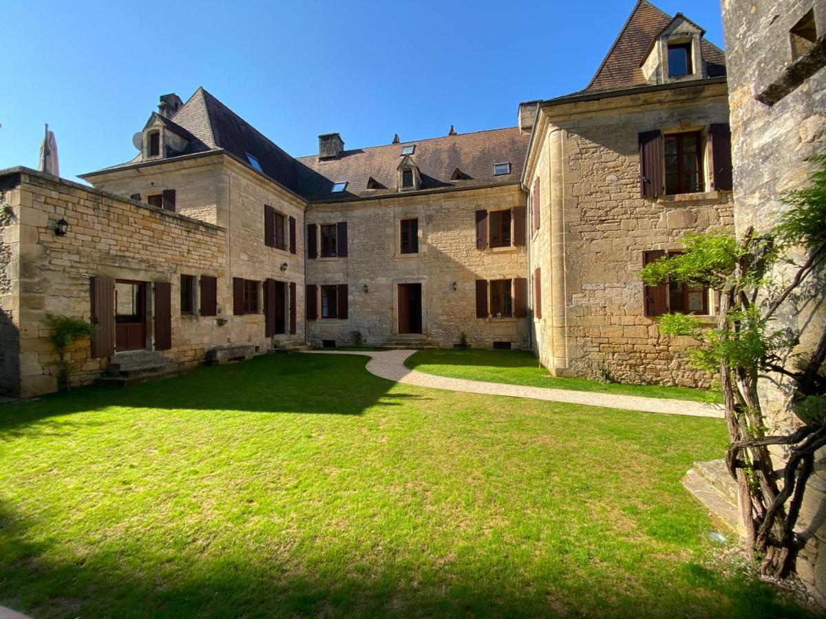 Les Courtines - Appartement De Caractere A La Roque-Gageac - Les Cerisiers Exterior foto